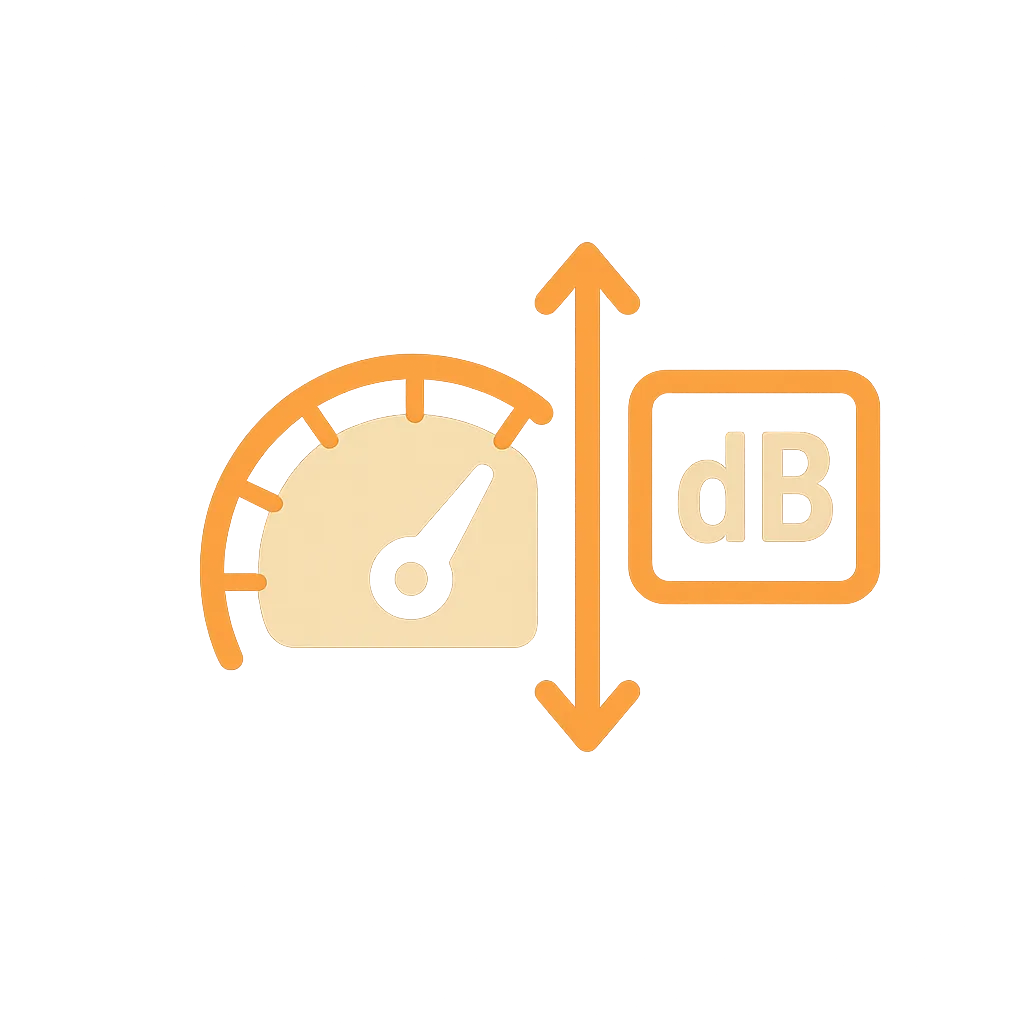 音频数值换算图标